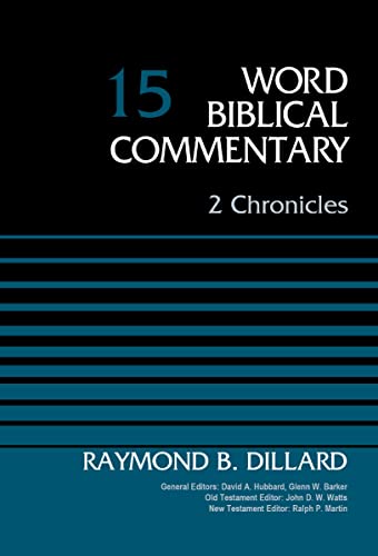 [9780310522034] 2 Chronicles, Volume 15 (Word Biblical Commentary)