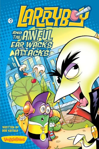[9780310704683] Larryboy and the Awful Ear Wacks Attacks