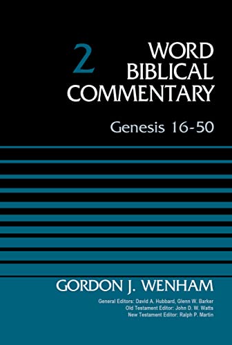 [9780310521839] Genesis 16-50, Volume 2 (Word Biblical Commentary)