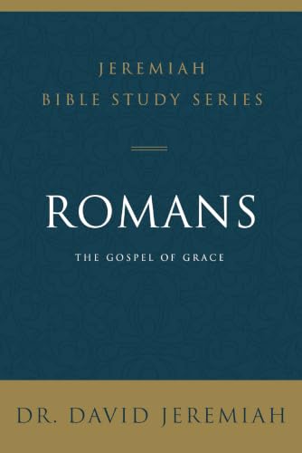[9780310091622] Romans: The Gospel of Grace (Jeremiah Bible Study Series)