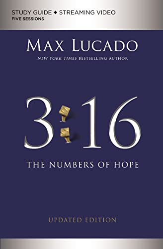 [9780310120988] 3:16 Bible Study Guide plus Streaming Video, Updated Edition: The Numbers of Hope