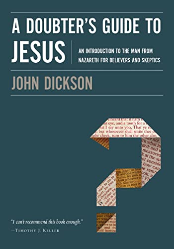 [9780310328612] A Doubter's Guide to Jesus: An Introduction to the Man from Nazareth for Believers and Skeptics