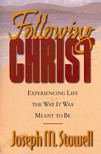 [9780310219347] Following Christ: Experiencing Life the Way It Was Meant to Be