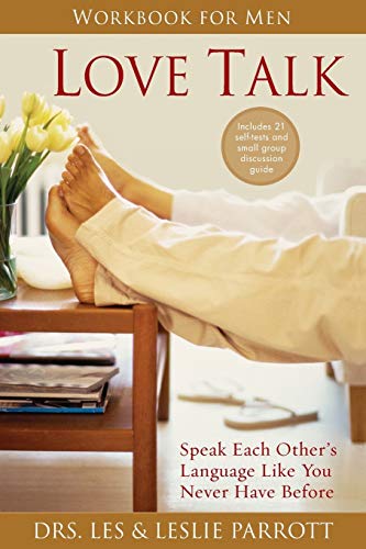[9780310262121] Love Talk Workbook for Men: Speak Each Other's Language Like You Never Have Before