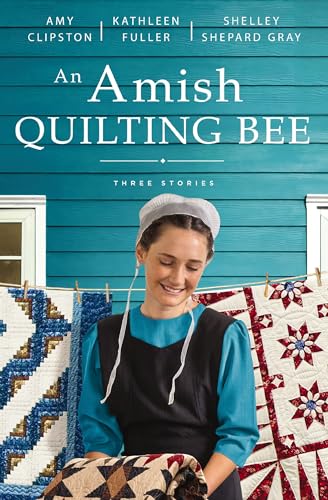 [9780310365853] An Amish Quilting Bee: Three Stories