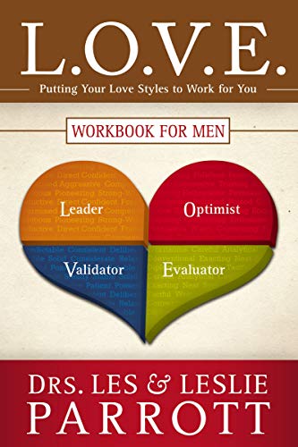 [9780310327073] L.O.V.E. Workbook for Men: Putting Your Love Styles to Work for You