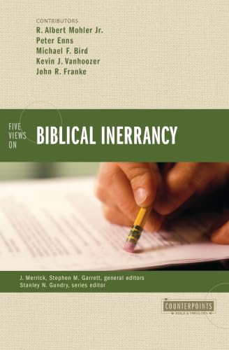 [9780310331360] Five Views on Biblical Inerrancy