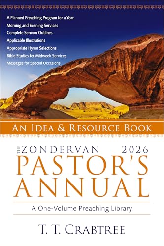 [9780310156093] The Zondervan 2026 Pastor's Annual: An Idea and Resource Book