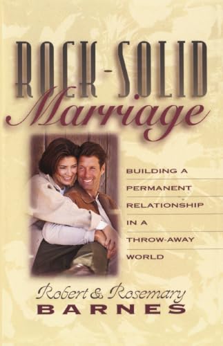 [9780310208044] Rock-Solid Marriage