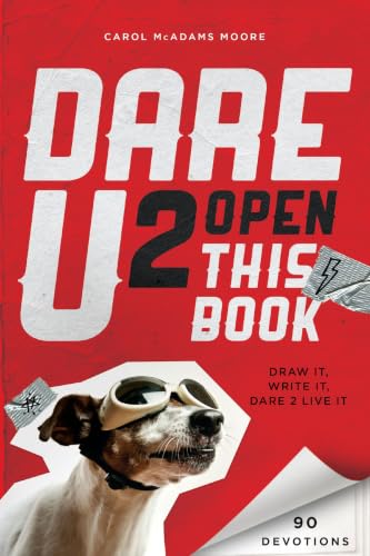 [9780310742975] Dare U 2 Open This Book: Draw It, Write It, Dare 2 Live It