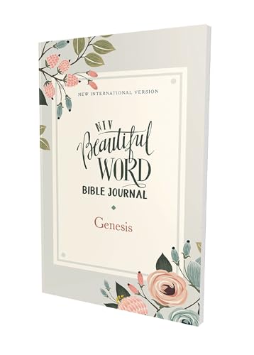 [9780310457565] NIV, Beautiful Word Bible Journal, Genesis, Paperback, Comfort Print