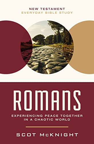 [9780310129417] Romans: Experiencing Peace Together in a Chaotic World
