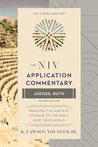[9780310114765] Judges, Ruth: Revised Edition (The NIV Application Commentary)