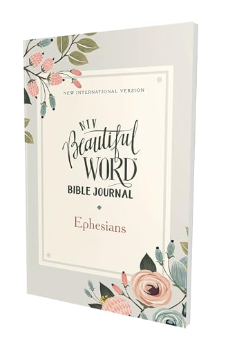[9780310455158] NIV, Beautiful Word Bible Journal, Ephesians, Paperback, Comfort Print