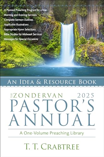 [9780310156031] The Zondervan 2025 Pastor's Annual: An Idea and Resource Book