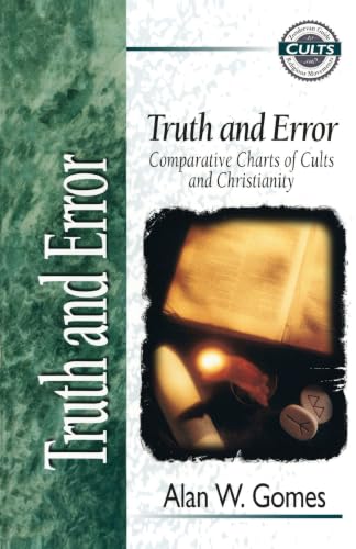 [9780310220497] Truth and Error: Comparative Charts of Cults and Christianity