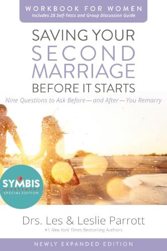 [9780310875710] Saving Your Second Marriage Before It Starts Workbook for Women Updated