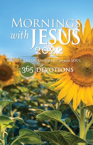 [9780310363323] Mornings with Jesus 2022: Daily Encouragement for Your Soul