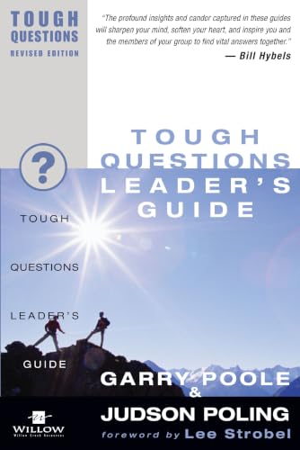 [9780310245094] Tough Questions Leader's Guide