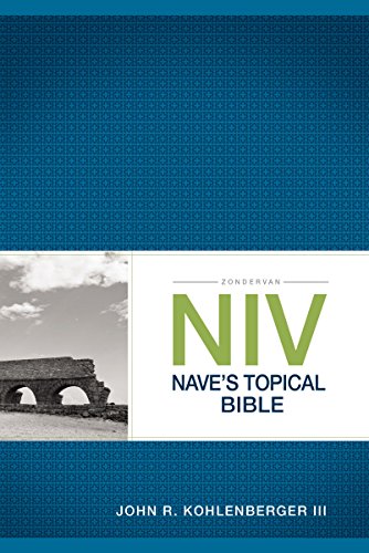 [9780310534884] Zondervan NIV Nave's Topical Bible