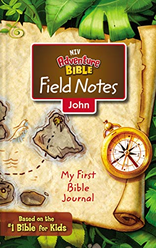 [9780310455363] NIV, Adventure Bible Field Notes, John, Paperback, Comfort Print: My First Bible Journal