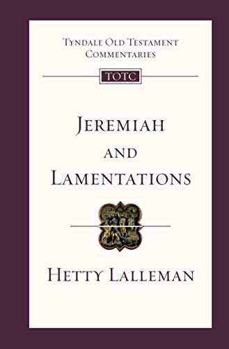 [9781844746057] Jeremiah and Lamentations: An Introduction and Commentary