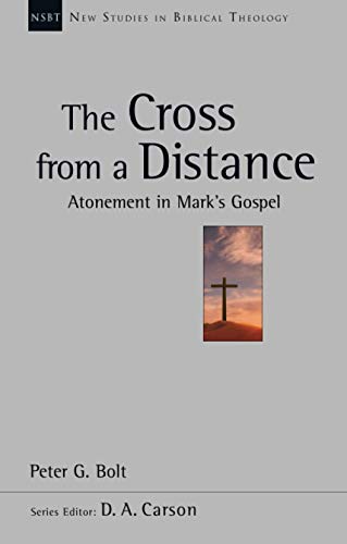 [9781844740499] The Cross from a Distance: Atonement in Mark's Gospel