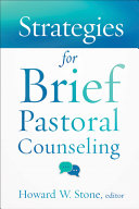 [9780800632991] Strategies for Brief Pastoral Counseling