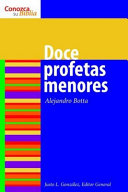 [9780806680729] Los doce Profetas Menores