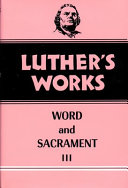 [9780800603373] Word and Sacrament