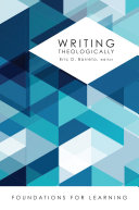 [9781451483406] Writing Theologically