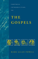 [9780800630751] Fortress Introduction to the Gospels