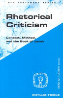 [9780800627980] Rhetorical Criticism