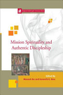 [9781506476582] Mission Spirituality and Authentic Discipleship