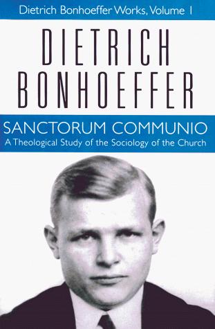 [9780800683016] Sanctorum communio