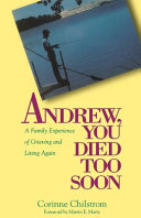 [9780806626840] Andrew, You Died Too Soon