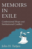 [9780800698669] Memoirs in Exile