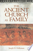 [9780800632489] The Ancient Church as Family