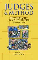 [9780800638580] Judges & Method