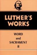 [9780800603366] Word and Sacrament