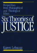 [9780806622453] Six Theories of Justice