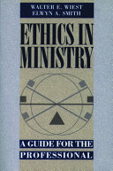 [9780800623913] Ethics in Ministry