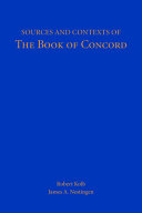 [9780800632908] Sources and Contexts of the Book of Concord