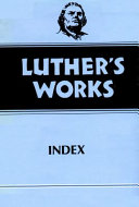 [9780800603557] Works. Index