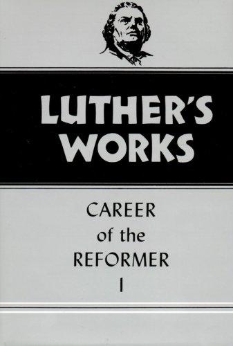 [9780800603311] Luther's Works