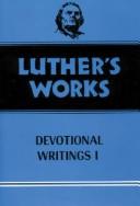 [9780800603427] Devotional writings