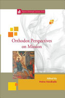 [9781506476520] Orthodox Perspectives on Mission