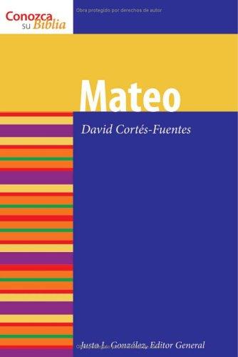 [9780806680743] Mateo / Matthew (Conozca Su Biblia / Know Your Bible)