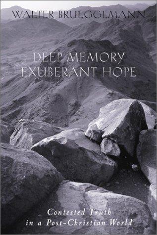 [9780800632373] Deep memory, exuberant hope