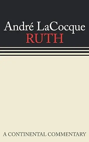 [9780800695156] Ruth: Continental Commentaries